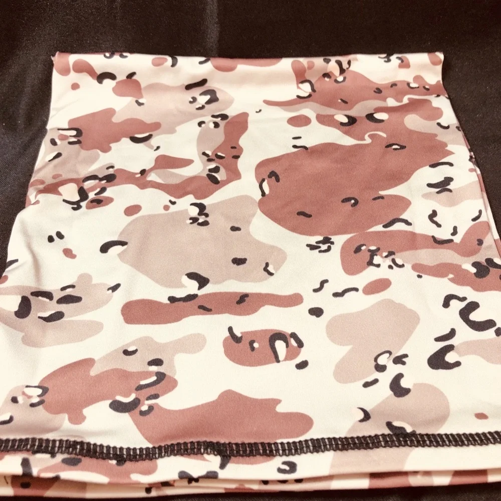 Camouflage Gaiter Neck